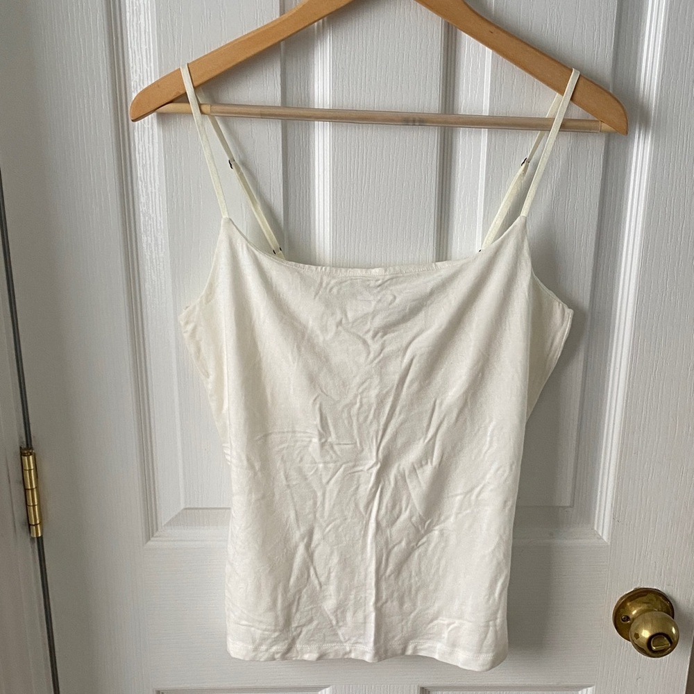 The Limited Vintage Elegant Cream Women's Top